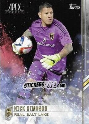 Sticker Nick Rimando - MLS 2015 APEX - Topps