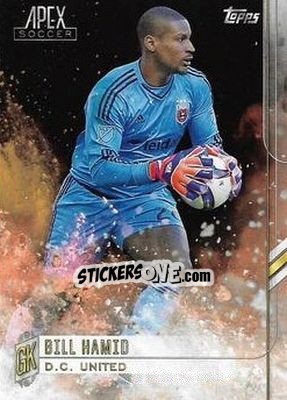 Figurina Bill Hamid - MLS 2015 APEX - Topps