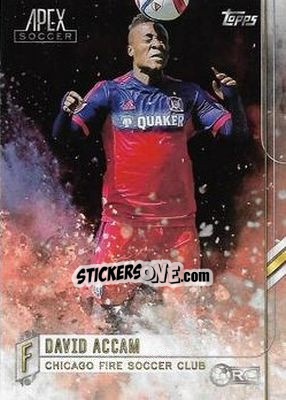 Figurina David Accam - MLS 2015 APEX - Topps