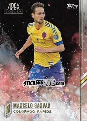 Cromo Marcelo Sarvas - MLS 2015 APEX - Topps