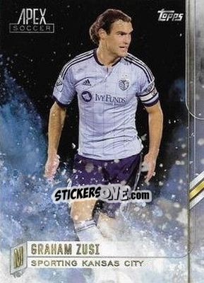 Cromo Graham Zusi - MLS 2015 APEX - Topps