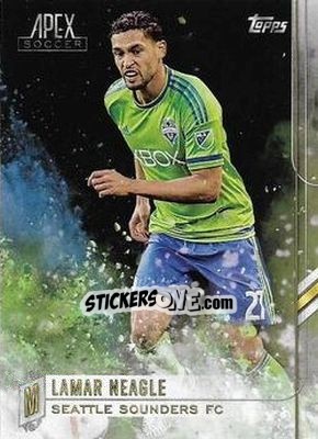 Sticker Lamar Neagle