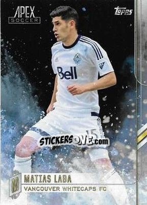 Sticker Matias Laba - MLS 2015 APEX - Topps