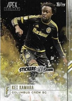 Sticker Kei Kamara - MLS 2015 APEX - Topps