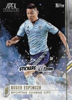 Figurina Roger Espinoza - MLS 2015 APEX - Topps