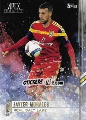 Cromo Javier Morales - MLS 2015 APEX - Topps