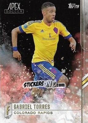 Sticker Gabriel Torres - MLS 2015 APEX n. 99 - Topps