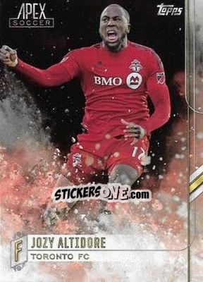 Cromo Jozy Altidore - MLS 2015 APEX - Topps