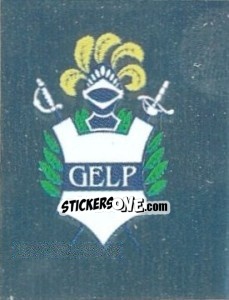 Sticker Emblem - Apertura 2008 - Panini