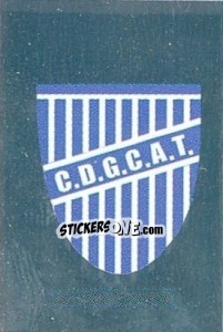 Sticker Emblem - Apertura 2008 n. E9 - Panini