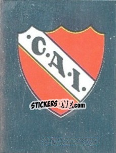 Sticker Emblem - Apertura 2008 n. E11 - Panini