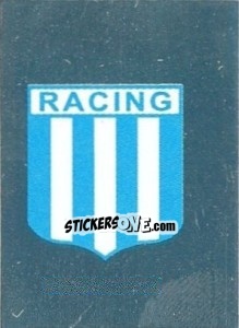 Sticker Emblem - Apertura 2008 n. E14 - Panini