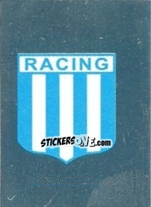 Sticker Emblem - Apertura 2008 - Panini