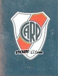 Cromo Emblem - Apertura 2008 - Panini