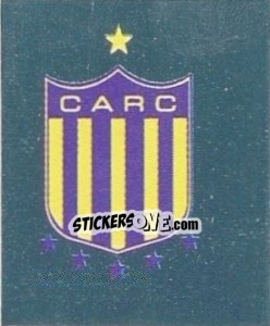 Sticker Emblem - Apertura 2008 - Panini
