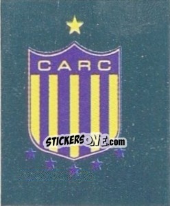Sticker Emblem - Apertura 2008 n. E16 - Panini