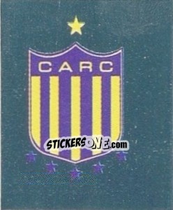 Figurina Emblem - Apertura 2008 - Panini