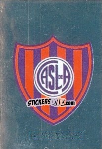 Sticker Emblem - Apertura 2008 n. E17 - Panini