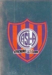 Sticker Emblem - Apertura 2008 - Panini