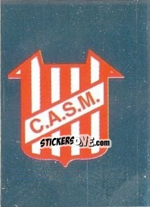 Cromo Emblem - Apertura 2008 - Panini