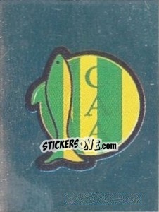 Sticker Emblem - Apertura 2008 - Panini