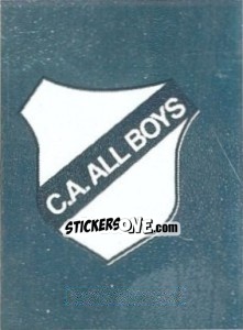Sticker Emblem - Apertura 2008 n. E22 - Panini