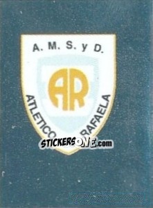 Sticker Emblem - Apertura 2008 n. E24 - Panini