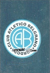 Sticker Emblem - Apertura 2008 n. E26 - Panini