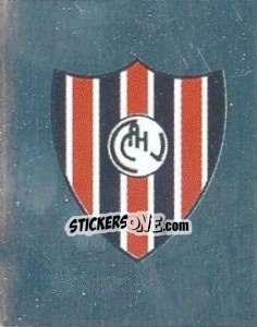 Figurina Emblem - Apertura 2008 n. E27 - Panini