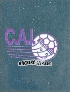 Cromo Emblem - Apertura 2008 - Panini