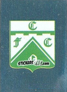 Sticker Emblem - Apertura 2008 n. E30 - Panini