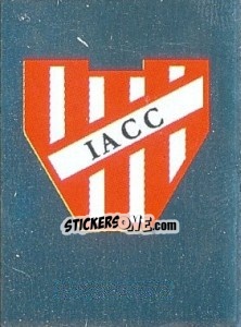 Sticker Emblem - Apertura 2008 n. E32 - Panini