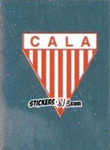 Figurina Emblem - Apertura 2008 n. E33 - Panini