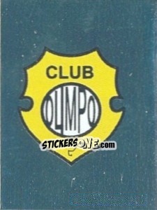 Sticker Emblem - Apertura 2008 n. E34 - Panini