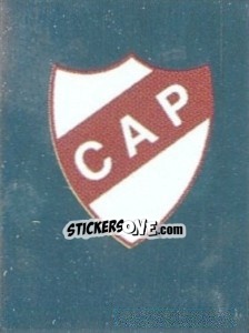 Sticker Emblem - Apertura 2008 n. E35 - Panini