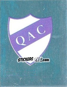 Sticker Emblem - Apertura 2008 n. E36 - Panini