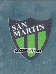Figurina Emblem - Apertura 2008 n. E37 - Panini