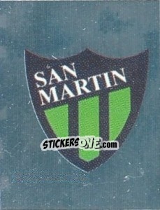 Cromo Emblem - Apertura 2008 - Panini