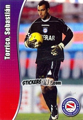 Sticker Torrico, Sebastián - Apertura 2008 n. K1 - Panini