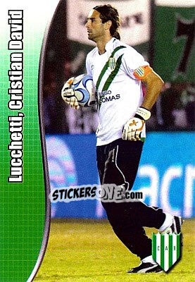 Sticker Lucchetti, Cristian David - Apertura 2008 n. K11 - Panini
