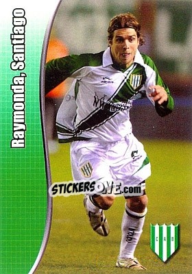 Figurina Raymonda, Santiago - Apertura 2008 - Panini