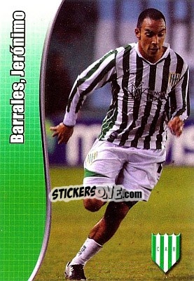 Cromo Barrales, Jerónimo - Apertura 2008 - Panini