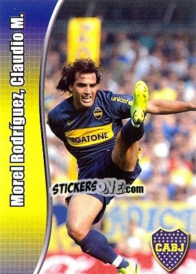 Figurina Morel Rodríguez, Claudio M. - Apertura 2008 - Panini