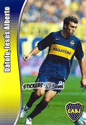 Sticker Dátolo, Jesus Alberto - Apertura 2008 n. K19 - Panini