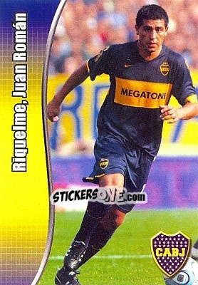 Sticker Riquelme, Juan Román - Apertura 2008 n. K20 - Panini