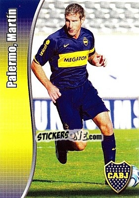 Figurina Palermo, Martín - Apertura 2008 - Panini