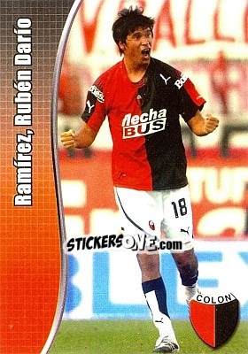 Sticker Ramírez, Rubén Darío - Apertura 2008 - Panini