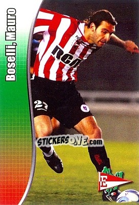 Sticker Boselli, Mauro - Apertura 2008 n. K32 - Panini