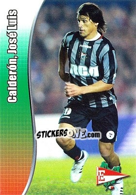 Sticker Calderón, José Luis - Apertura 2008 n. K33 - Panini