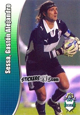 Sticker Sessa, Gastón Alejandro - Apertura 2008 n. K39 - Panini